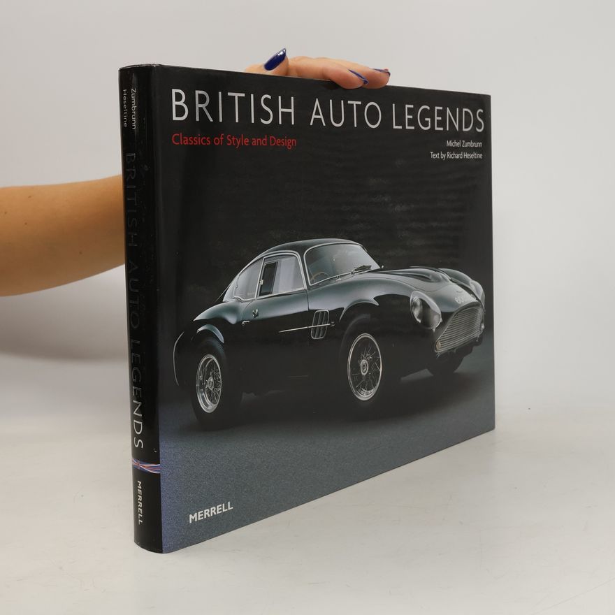 Michel Zumbrunn British Auto Legends