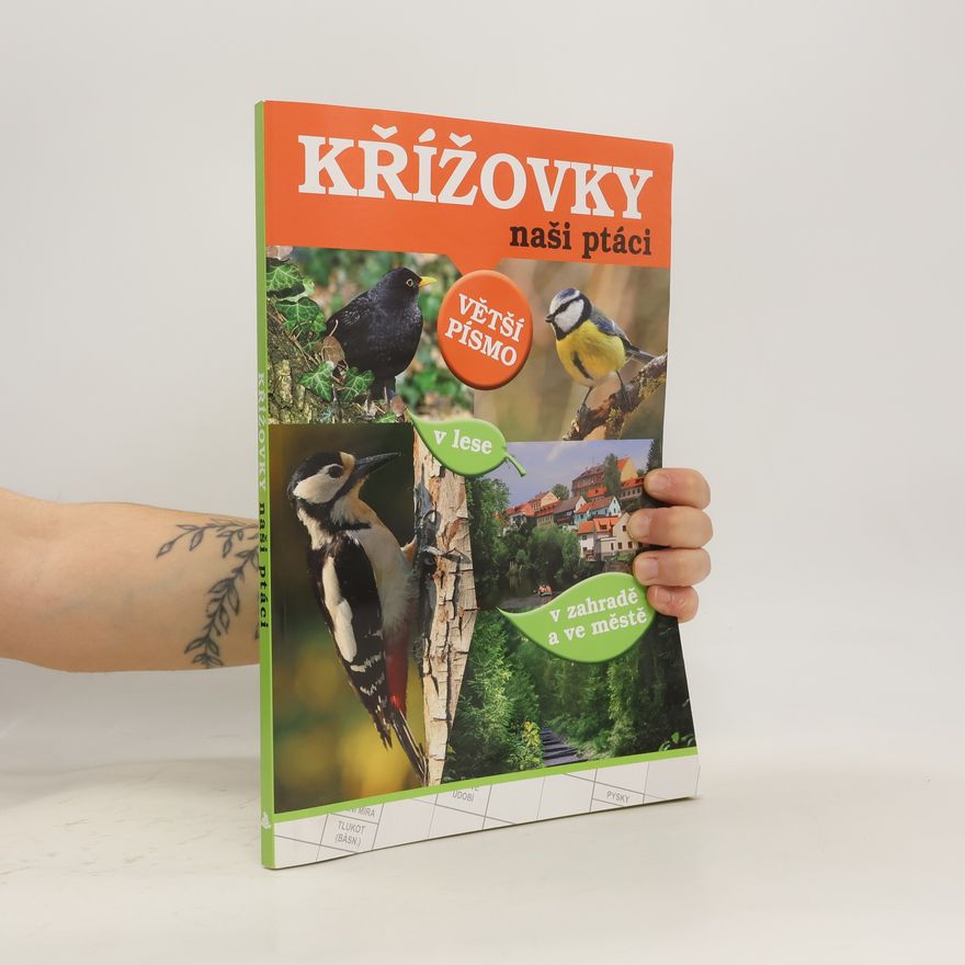 Kolektív autorov Křížovky, naši ptáci