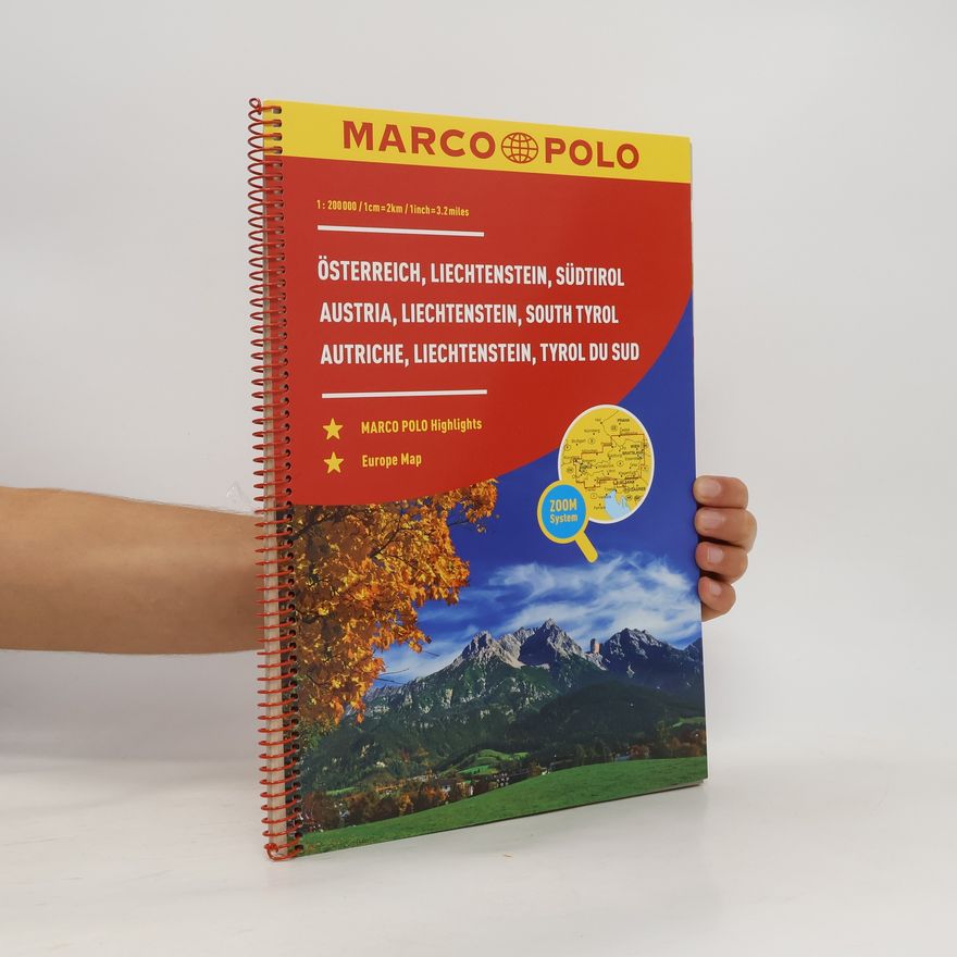 Autorenkollektiv Rakousko, Liechtenstein, Südtirol/atlas-sešit MD 1:200