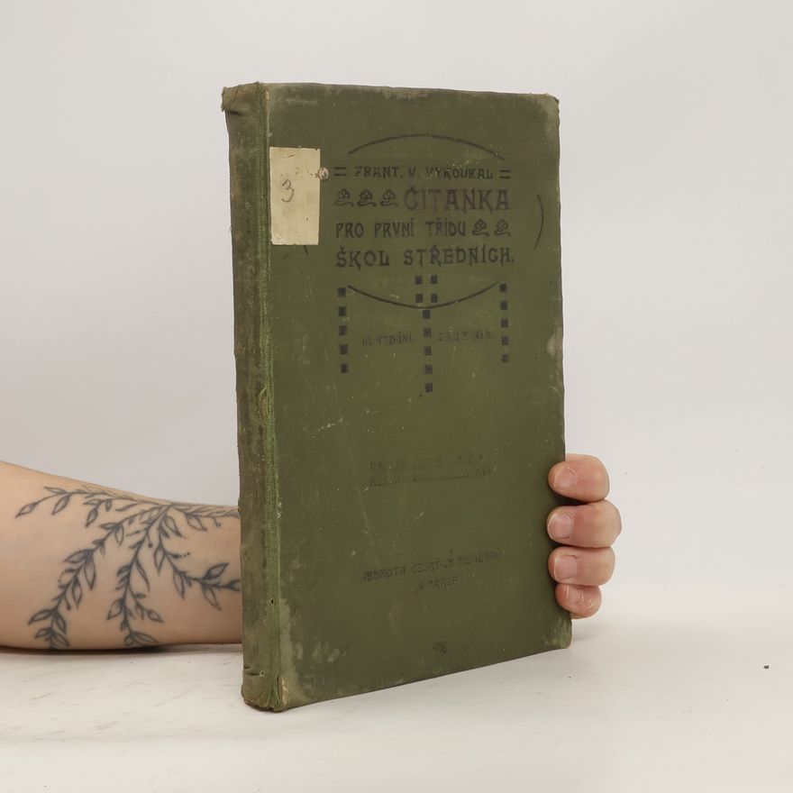 Autores varios Čítanka pro první třídu škol středních