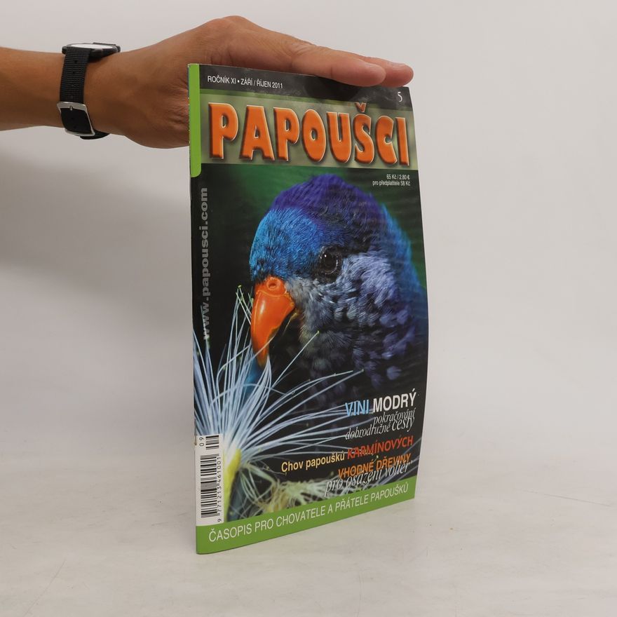 Kolektív autorov Papoušci 5. 9-10/2011
