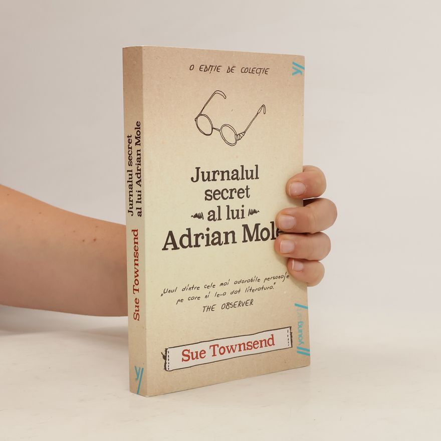 Sue Townsendová Jurnalul secret al lui Adrian Mole