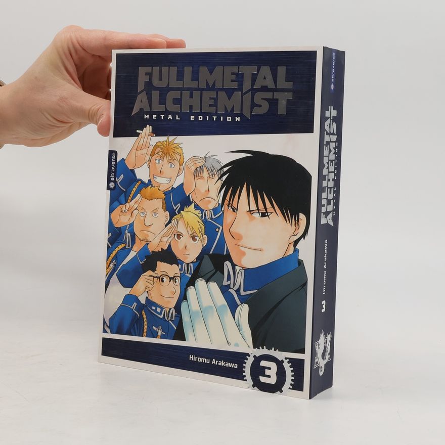 Hiromu Arakawa Fullmetal Alchemist Metal Edition 03