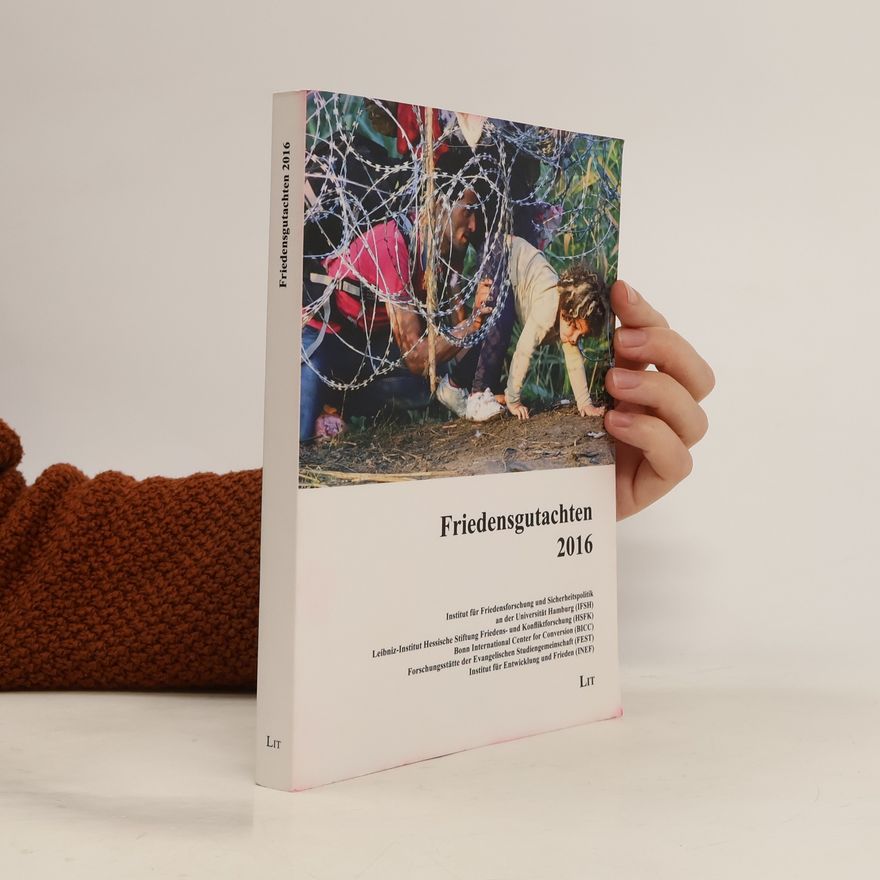 Margret Johannsen Friedensgutachten 2016