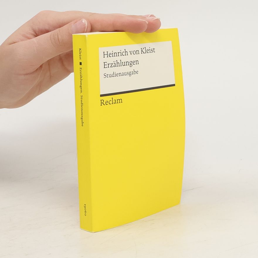 Heinrich von Kleist Erzählungen
