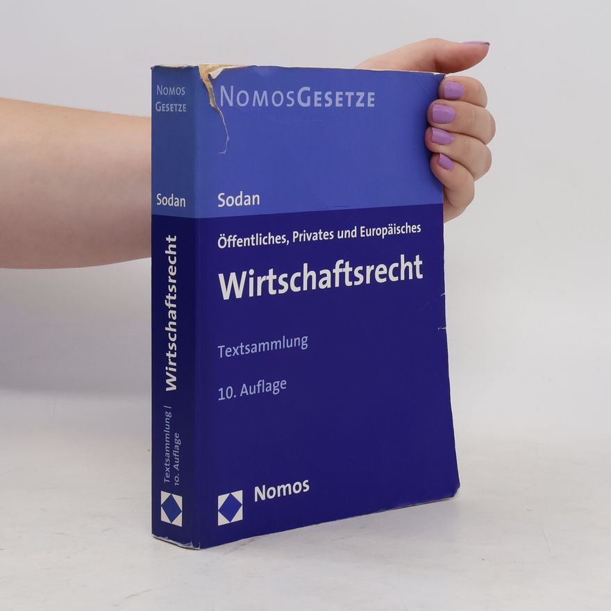 AA.VV. Öffentliches, Privates und Europäisches Wirtschaftsrecht