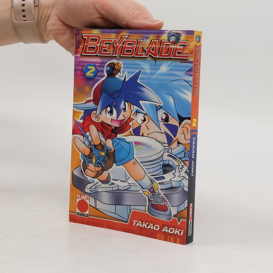 Takao Aoki Beyblade 2