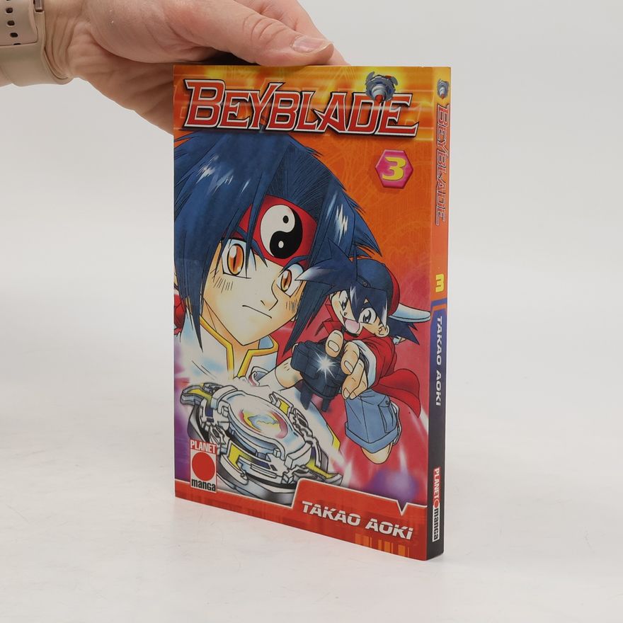 Takao Aoki Beyblade 3