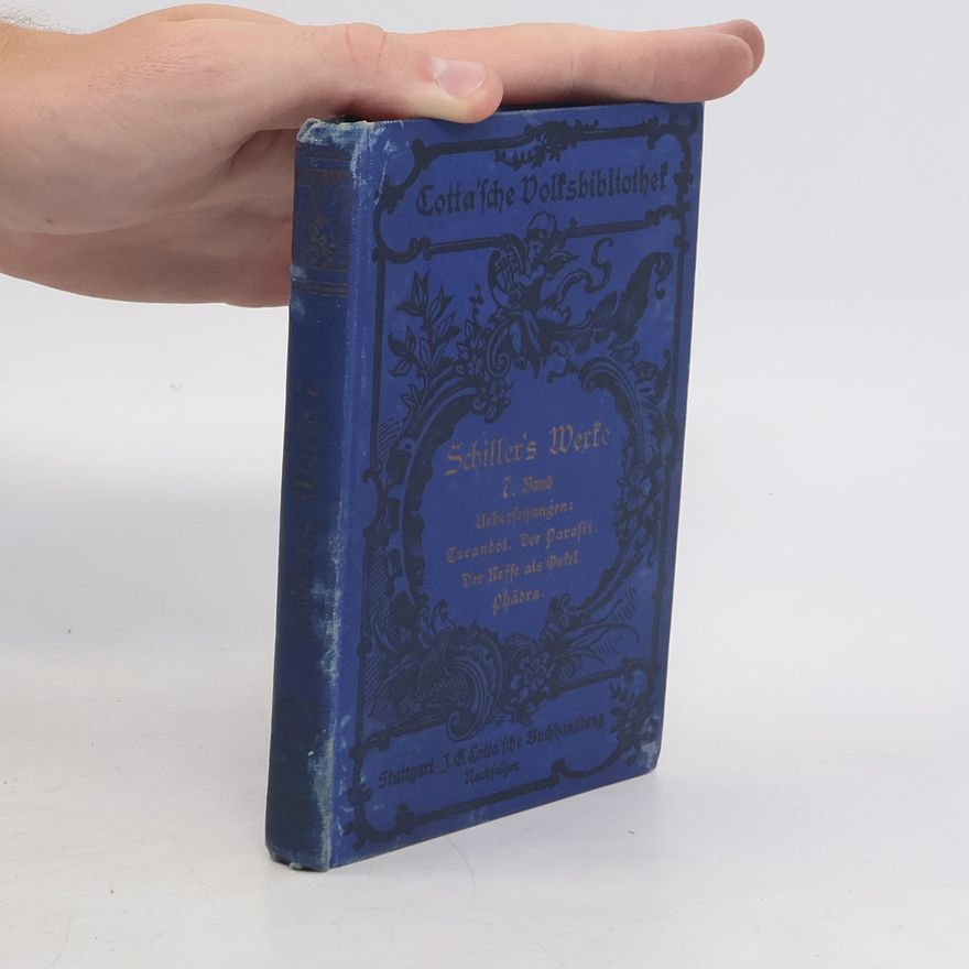 Friedrich Schiller Schiller's Werke 7