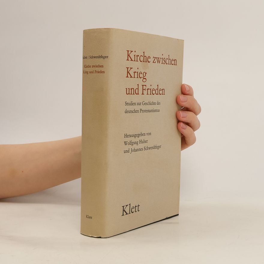 Wolfgang Huber Kirche zwischen Krieg und Frieden
