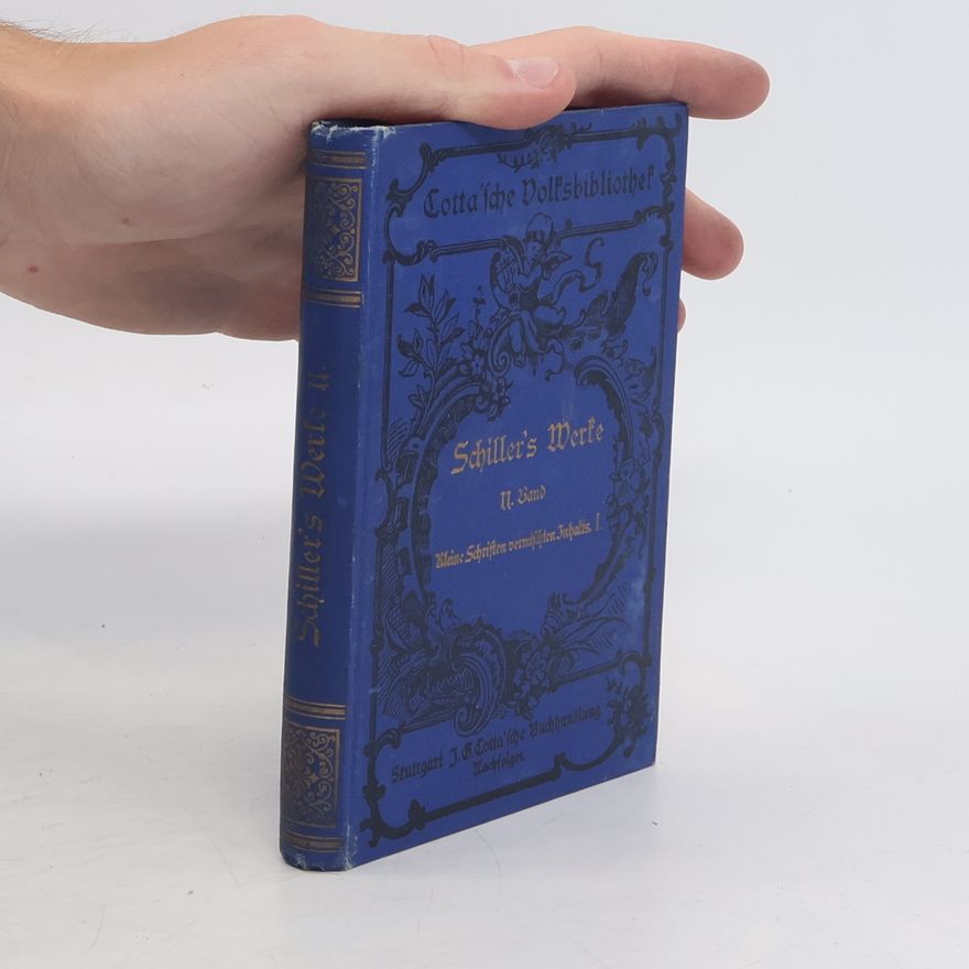 Friedrich Schiller Schiller's Werke 11