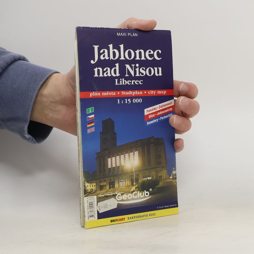 Kolektiv autorů Liberec ; Jablonec nad Nisou : plán města