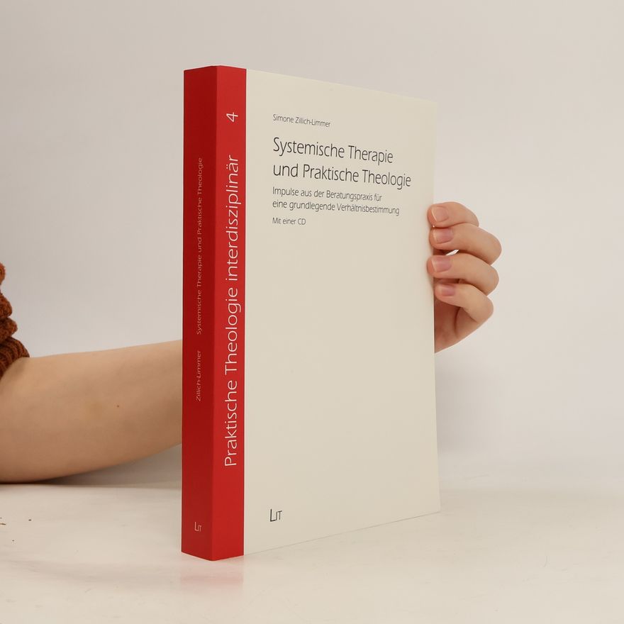 Simone Zillich Limmer Systemische Therapie und praktische Theologie
