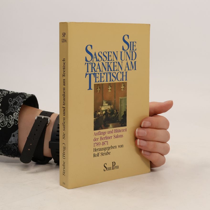 Rolf Strube Sie sassen und tranken am Teetisch
