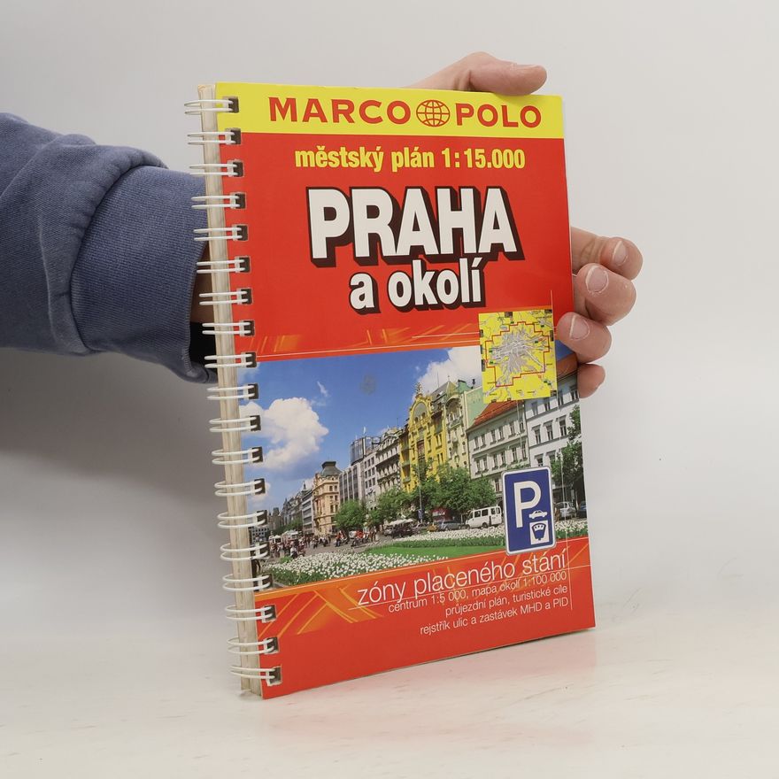 Autorenkollektiv Městský atlas Praha 1 : 15 000