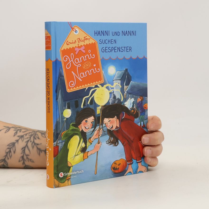 Enid Blyton Hanni und Nanni suchen Gespenster