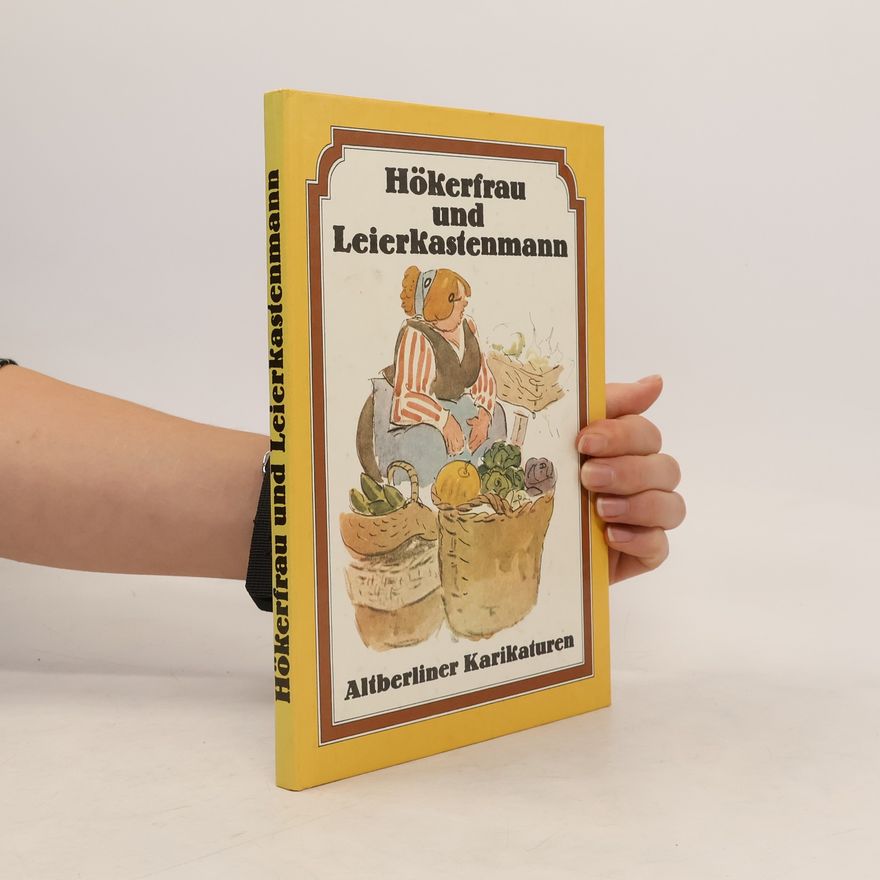 Harald Kretzschmar Hökerfrau und Leierkastenmann