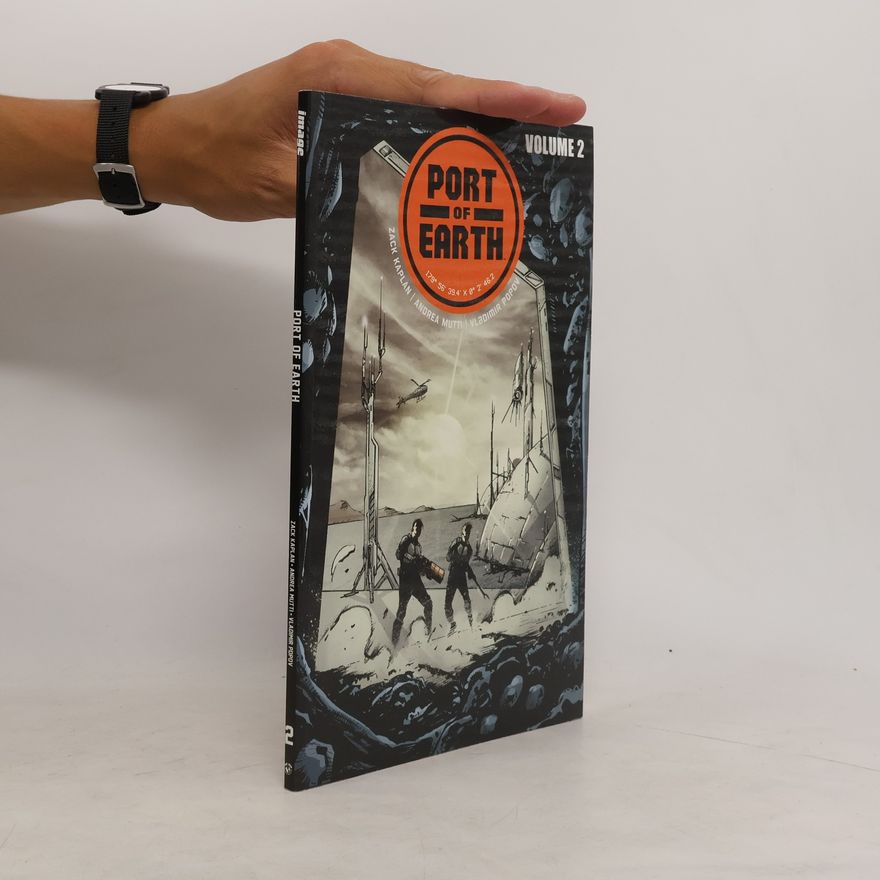 Zack Kaplan Port of Earth Volume 2