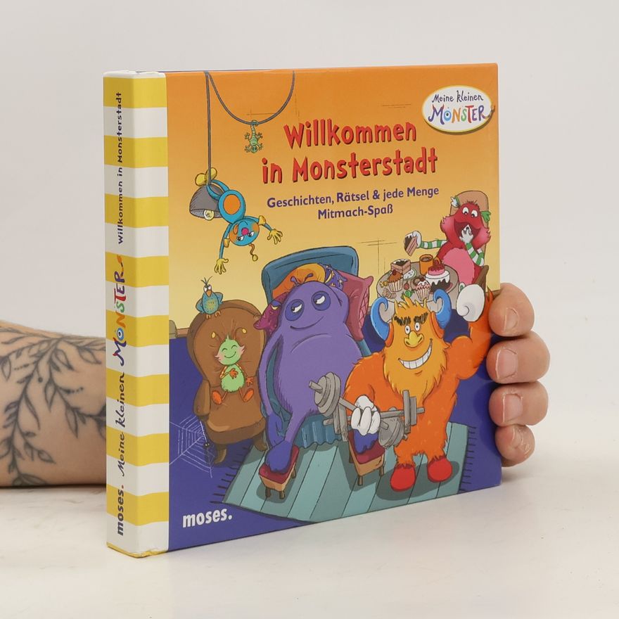 Wundergestalten Creative Services Willkommen in Monsterstadt. Geschichten, Rätsel und jede Menge Mitmach-Spaß