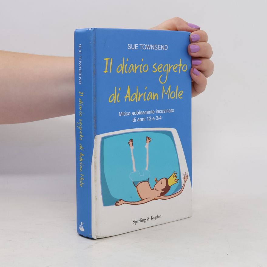 Sue Townsendová Il diario segreto di Adrian Mole