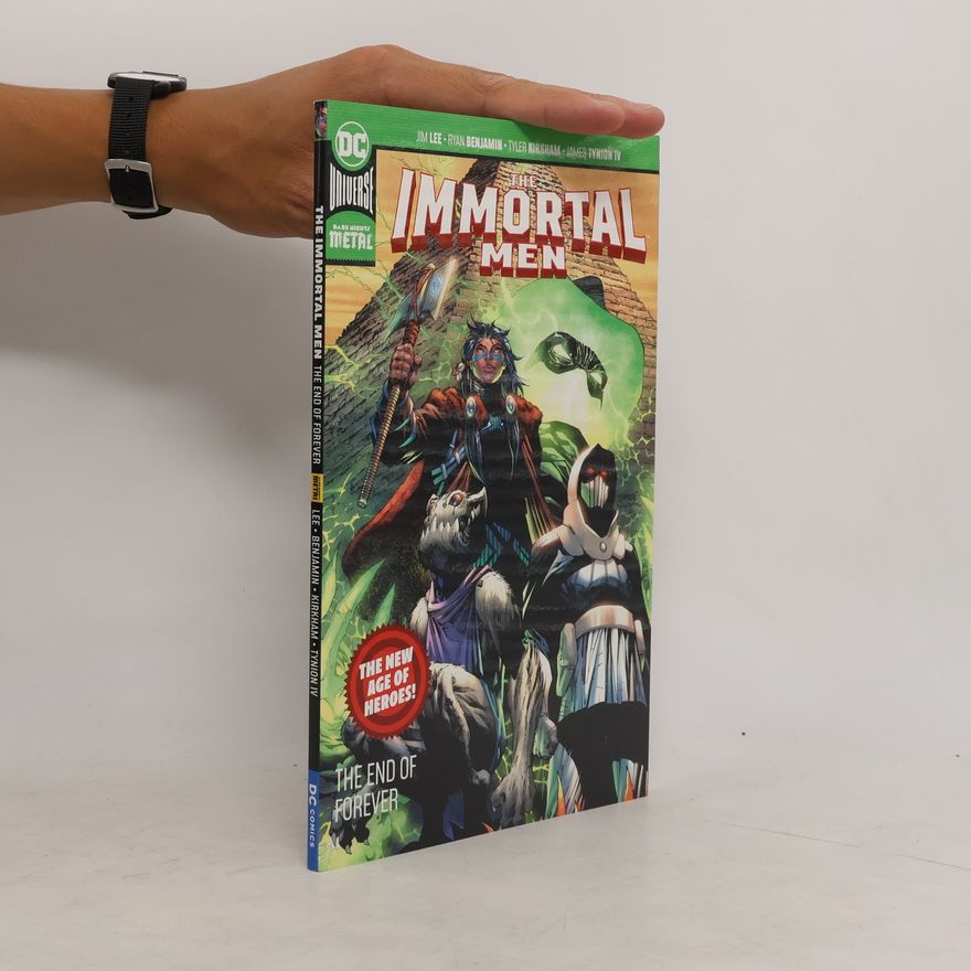 James Tynion IV The Immortal Men
