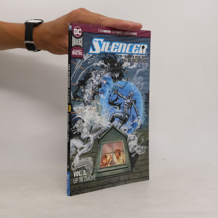 Dan Abnett The Silencer Volume 3