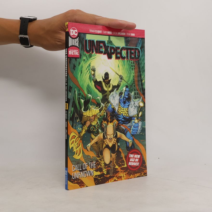 Steve Orlando The Unexpected