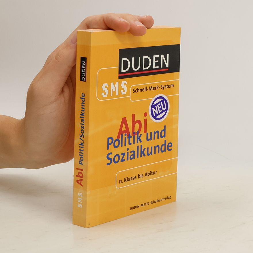 Autorenkollektiv Schnell-Merk-System Abi Politik und Sozialkunde