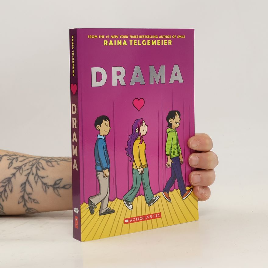 Raina Telgemeier Drama