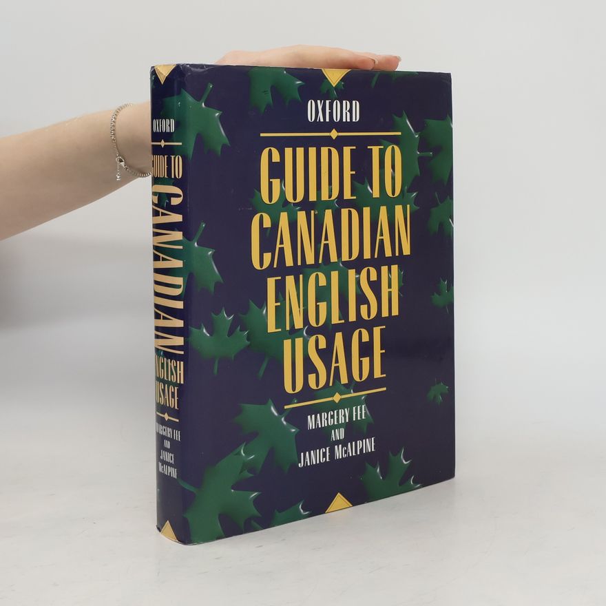 Margery Fee Guide to Canadian English Usage