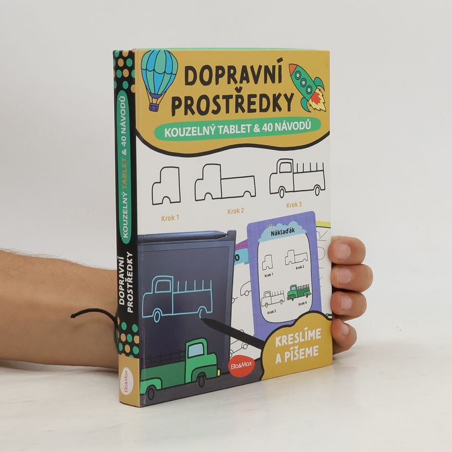 Charlotte Pepper Kouzelný tablet & 40 návodů – Dopravní prostředky