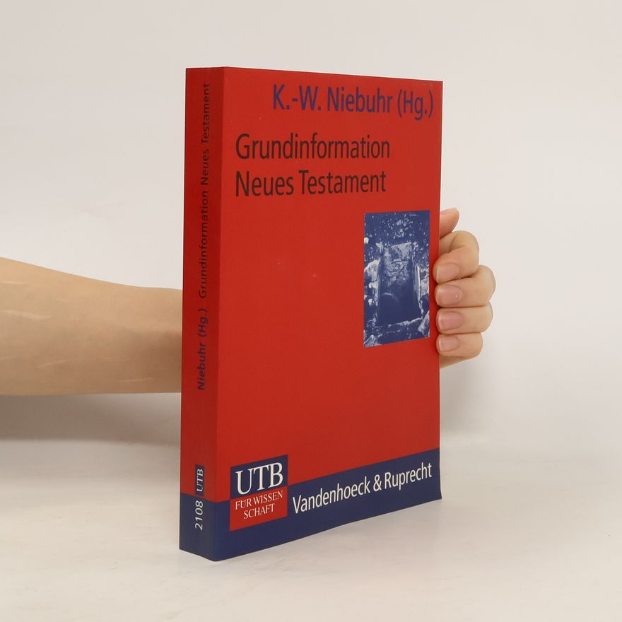 Karl-Wilhelm Niebuhr Grundinformation Neues Testament. Eine Bibelkundlich-theologische Einfuehrung, in Zusammenarbeit Mit Michael Bachmann, Reinhard Feldmeier, Friedrich Wilhelm Horn Und Matthias Rein