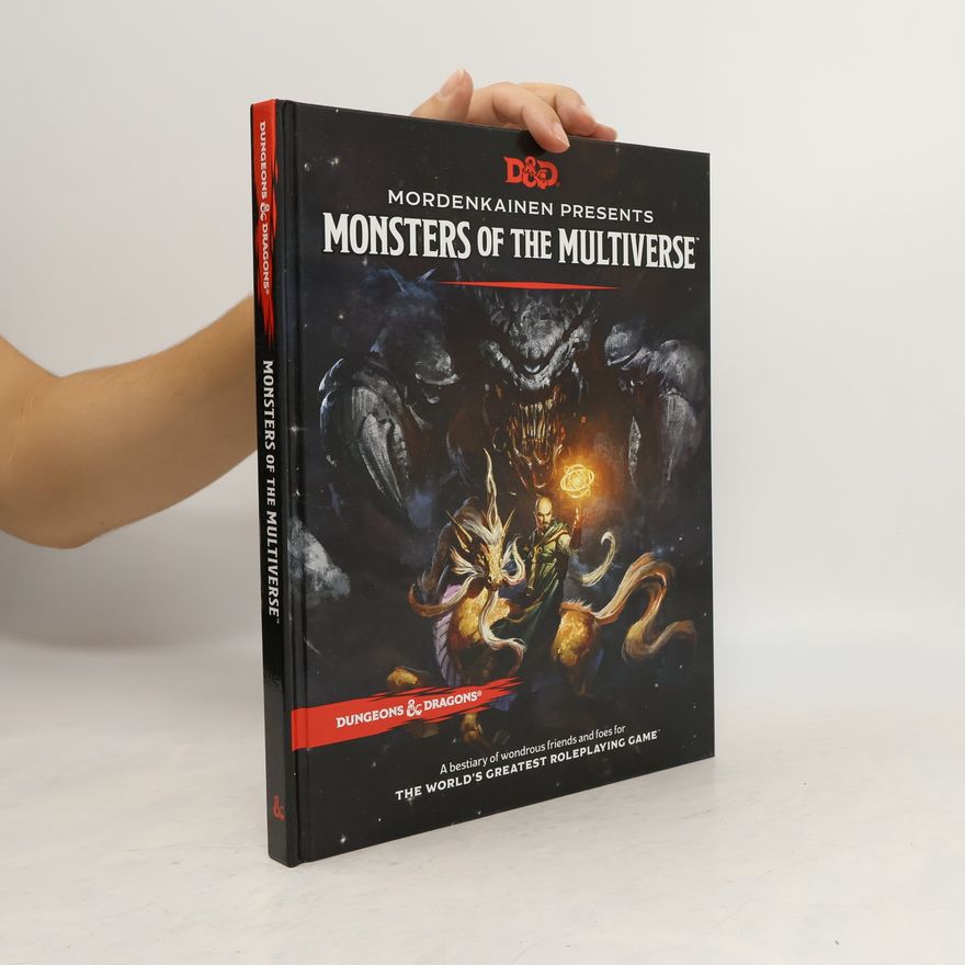 Dungeons & Dragons Mordenkainen Presents: Monsters of the Multiverse (Dungeons & Dragons Book)