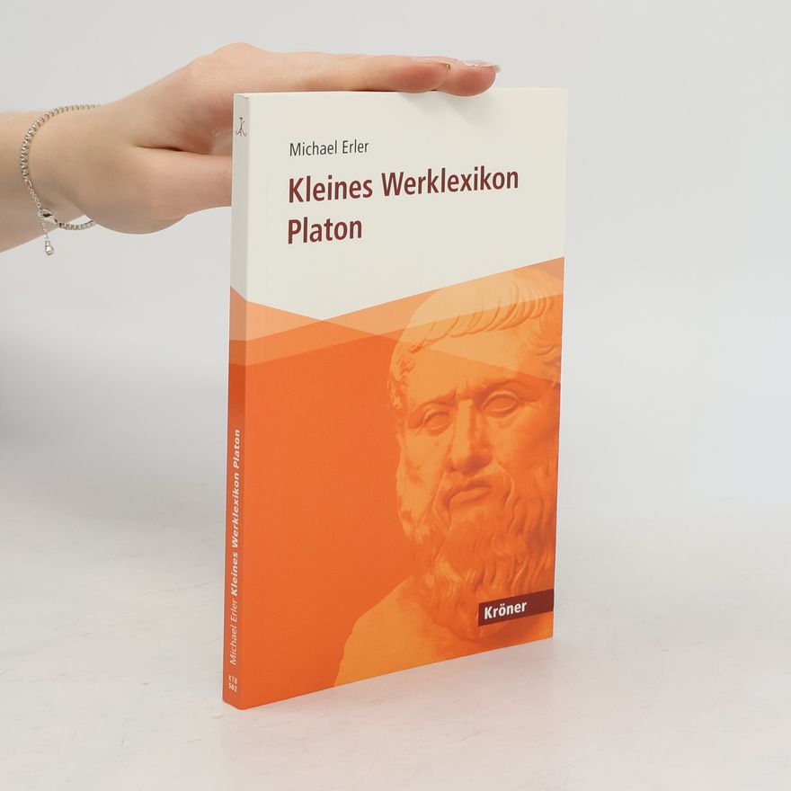 Michael Erler Kleines Werklexikon Platon