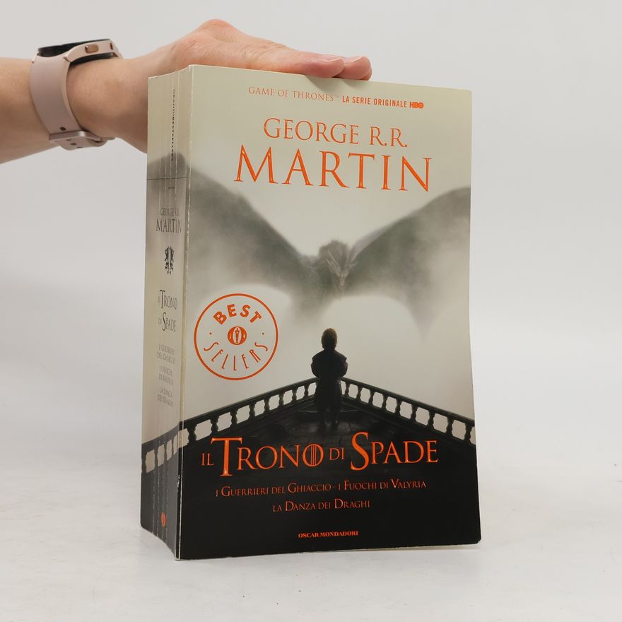 George R. R. Martin Il trono di spade. Libro quinto delle Cronache del ghiaccio e del fuoco