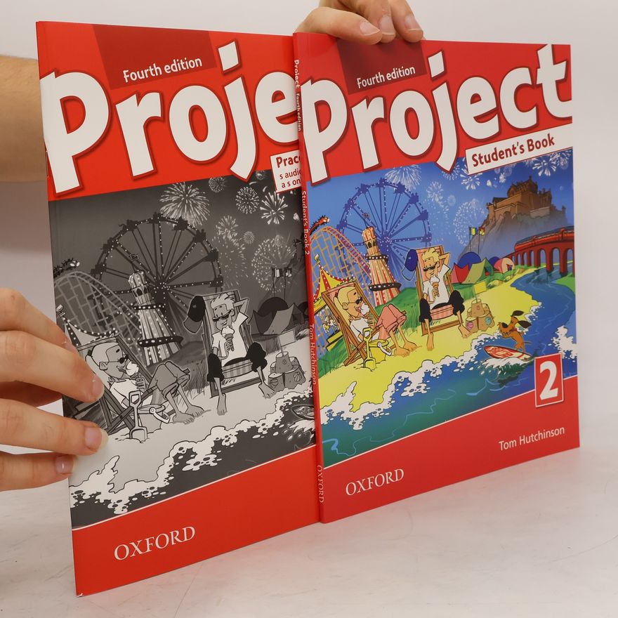 Tom Hutchinson Project 2 : fourth edition. Učebnice + pracovní sešit