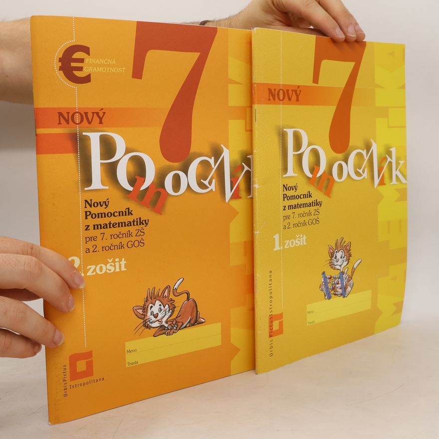 Kolektiv autorů Nový Pomocník z matematiky 1-2