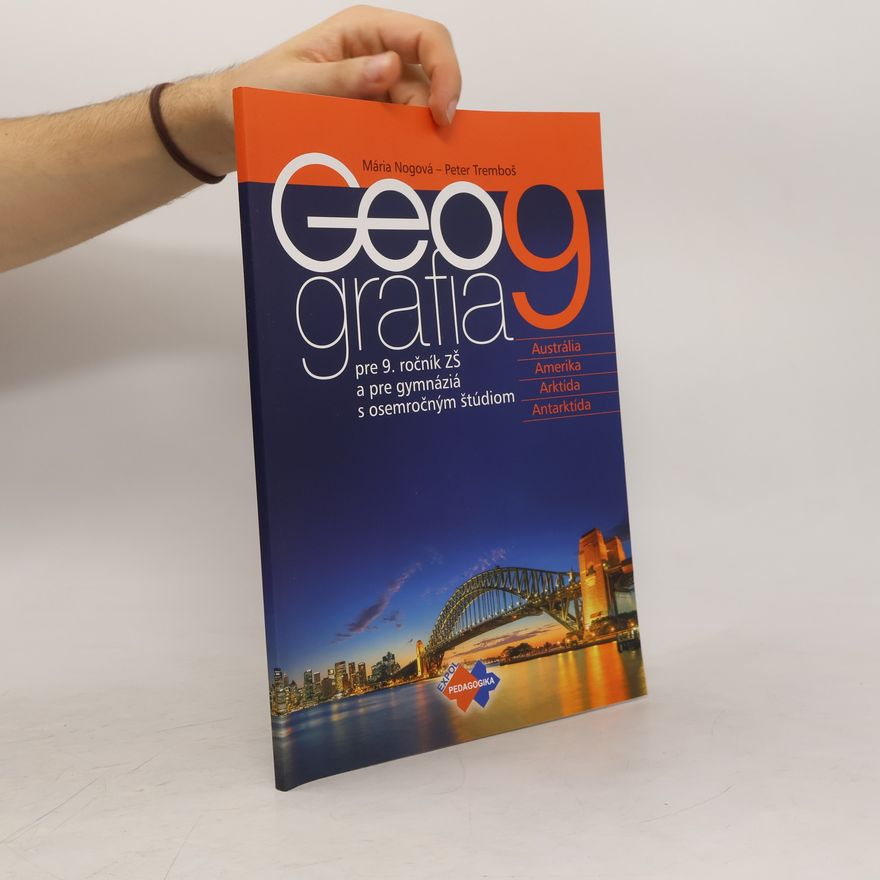 Various authors Geografia pre 9. ročník ZŠ a osemročné gymnáziá