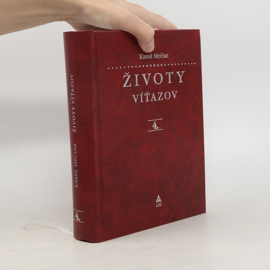 Kamil Mečiar Životy víťazov