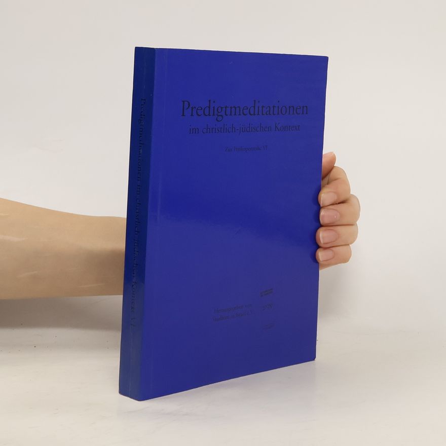 Autorenkollektiv Predigtmeditationen im christlich-jüdischen Kontext