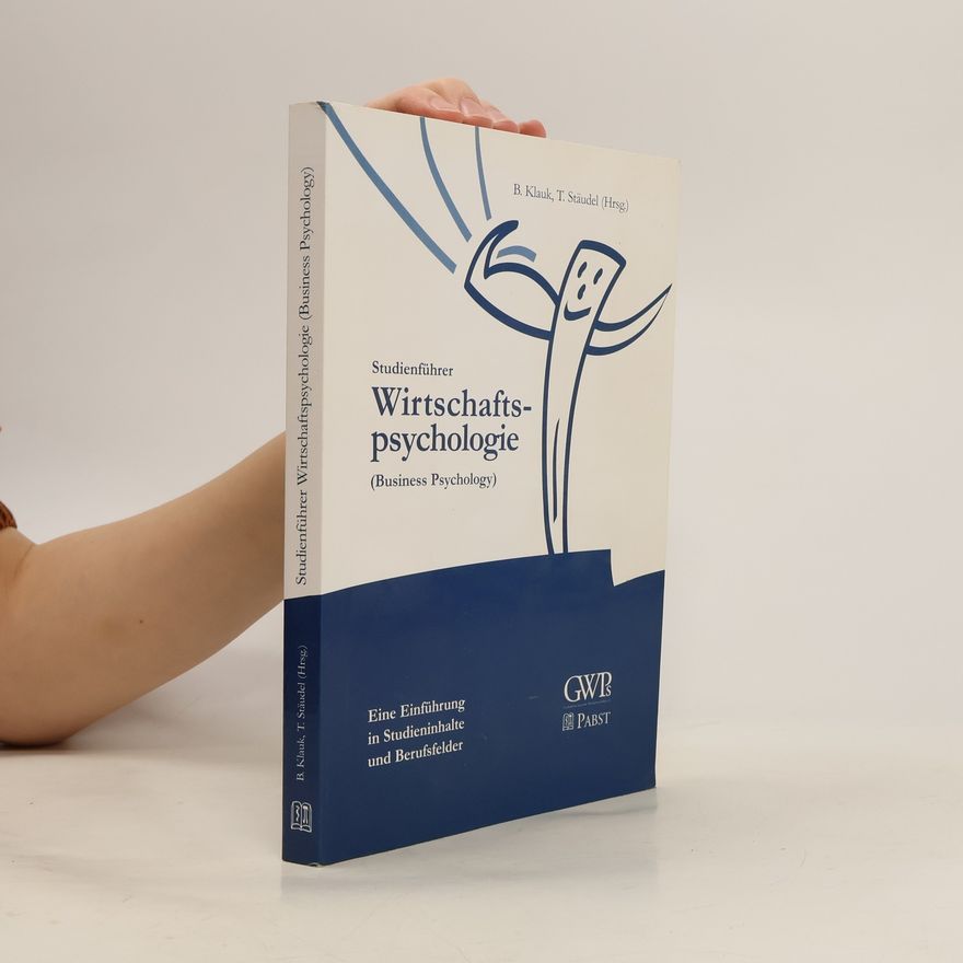 Bruno Klauk Studienführer Wirtschaftspsychologie