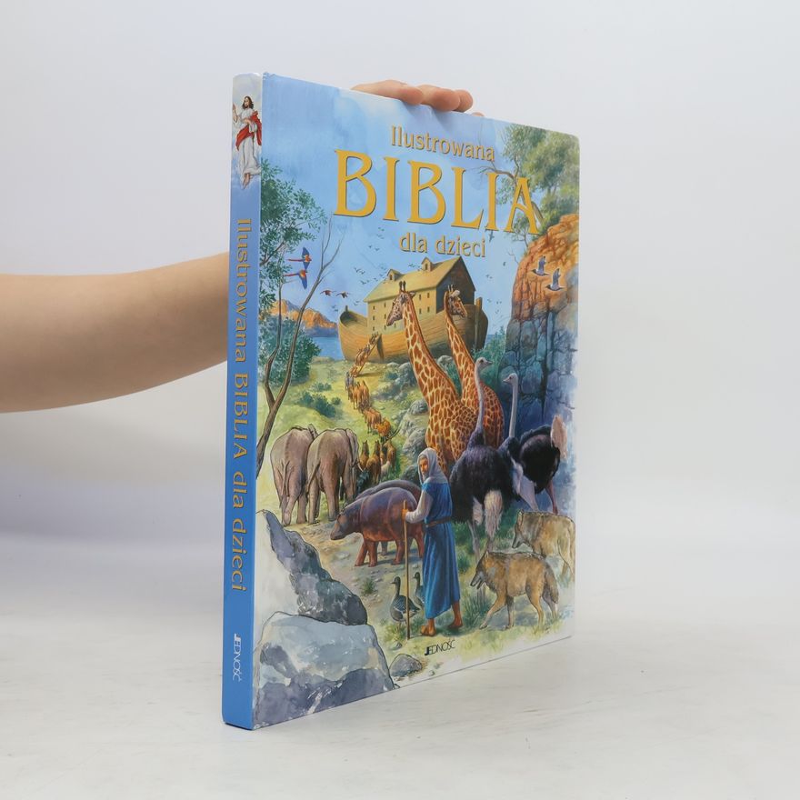 Fiona Tulloch Ilustrowana biblia dla dzieci