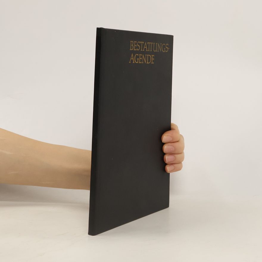 Various authors Die Ordnungen der Bestattung