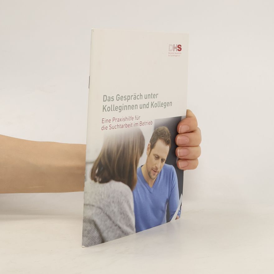 Autores varios Das Gespräch unter Kolleginnen und Kollegen