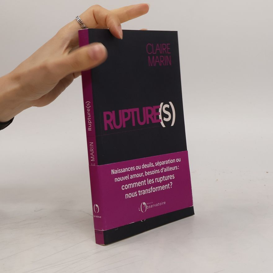 Claire Marin Rupture(s)