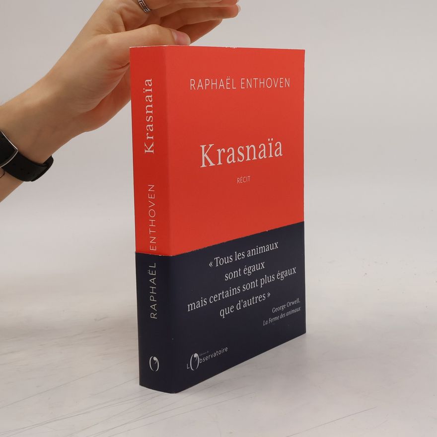 Raphaël Enthoven Krasnaïa