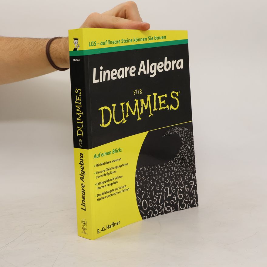 Ernst-Georg Schwill Lineare Algebra für Dummies