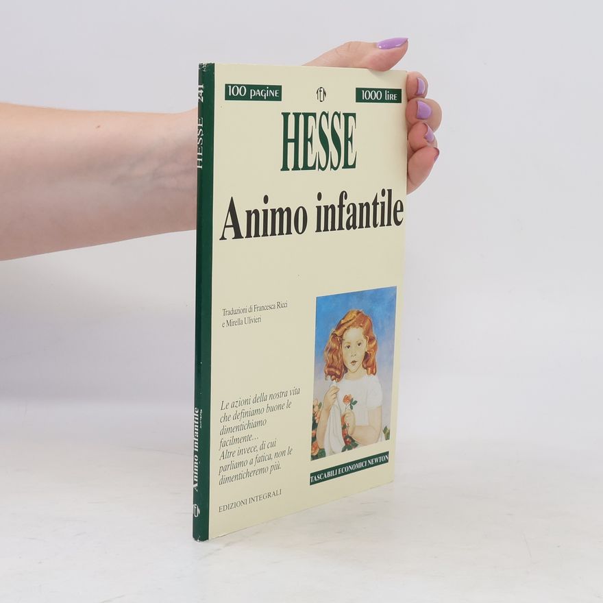 Hermann Hesse Animo infantile e altri racconti