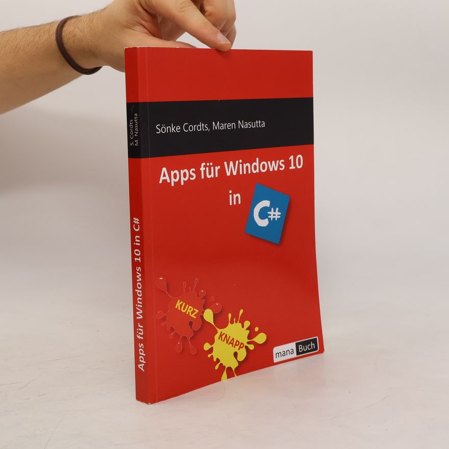 Sönke Cordts Apps für Windows 10 in C#