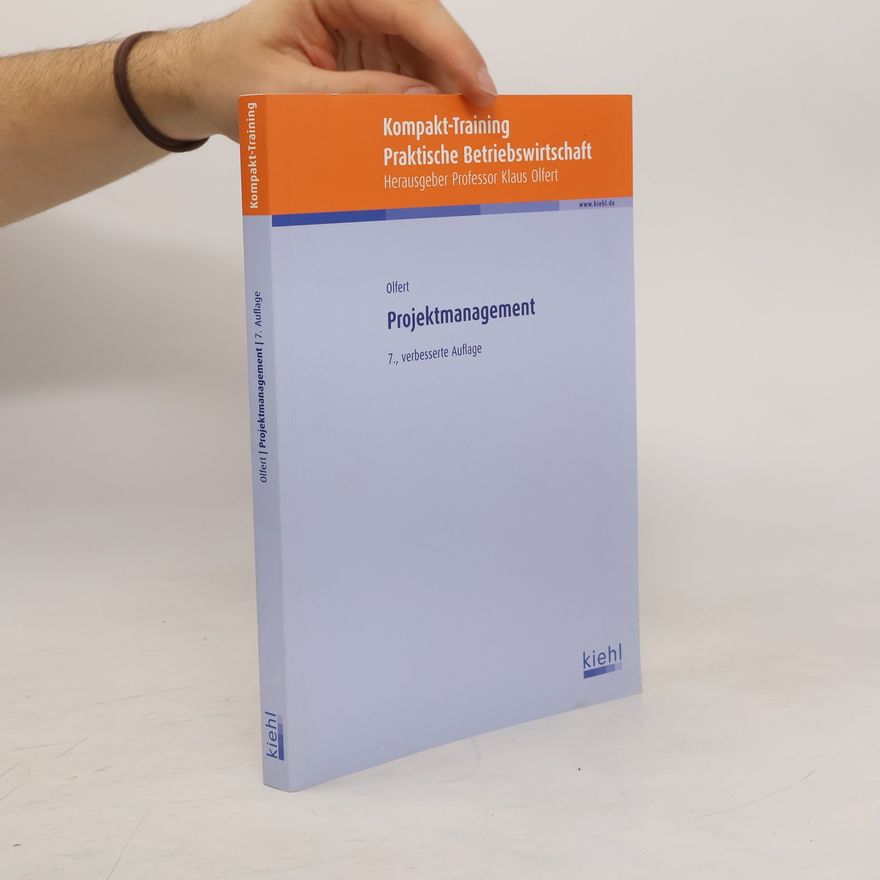 Klaus Olfert Projektmanagement
